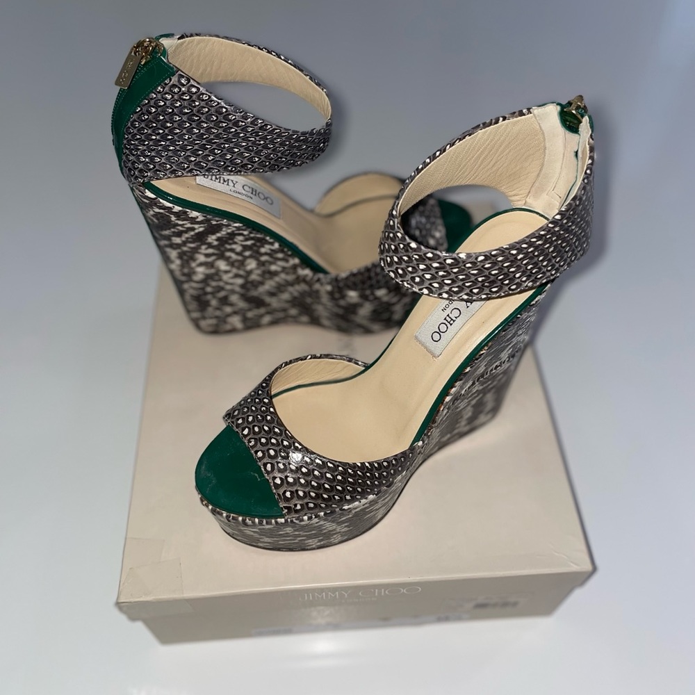 Jimmy Choo Wedge Platforms